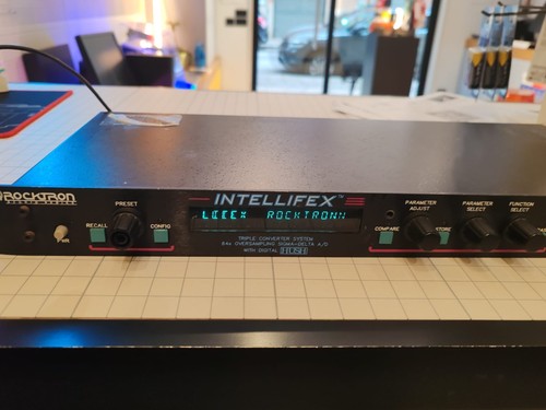 Rocktron intellifex black face - black,