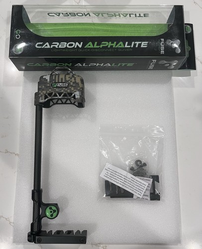 Fuse carbon alpha lite arco - carbon,
