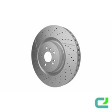 Disco Freno HELLA Per MERCEDES