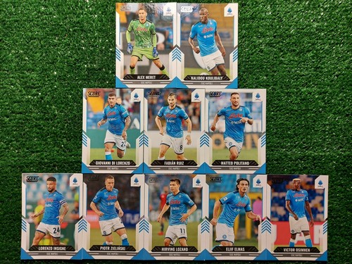 Serie squadra napoli card - squadra,