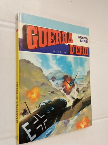 Guerra eroi nuova - serie, 110