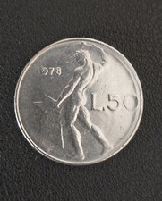 50 Lire Del 1978.