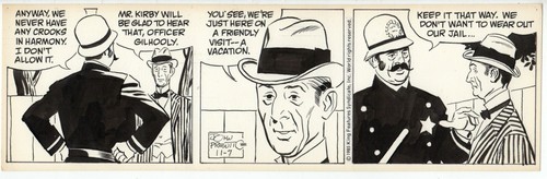 John prentice original art - prentice,
