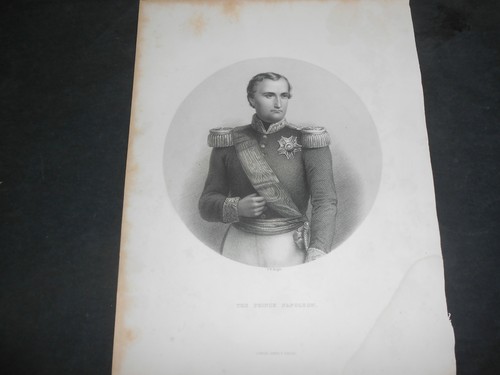 1861 steel engraving the - steel,