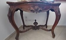 tavolo antico noce fine 800 primi 900