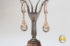 Orecchini Argento Dorato Stile