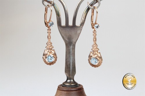 Orecchini argento dorato stile - dorato,