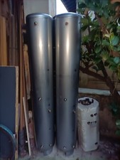 Accumulo bomboloni per solare termico o caldaie