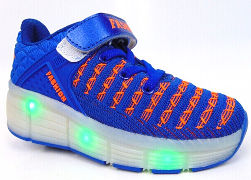 Scarpe led moda ruote sneakers - scarpe,