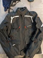 CLOVER SAVANA 2 LADY GIACCA MOTO DONNA 3 STRATI IMPERMEABILE TG42 PARI NUOVO