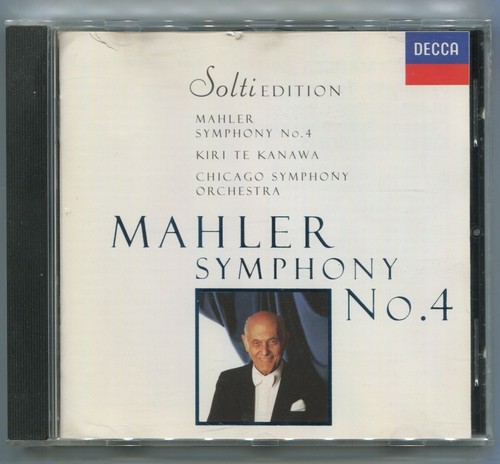 Sir georg solti mahler - georg, solti: