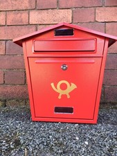 Cassetta postale in acciaio