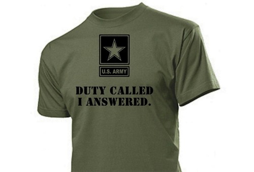 Army duty chiamato ho - army,