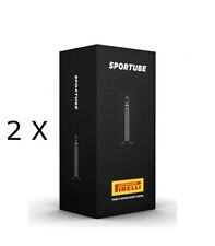 2 camera d'aria ruota bici mtb Pirelli Sportube 26 / 27,5 x 2.1 / 2.4 presta 48