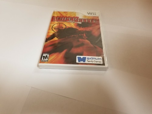 Sniper elite nintendo wii - sniper,
