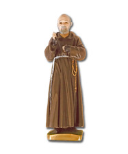 †St. Padre Pio: 12" Statue
