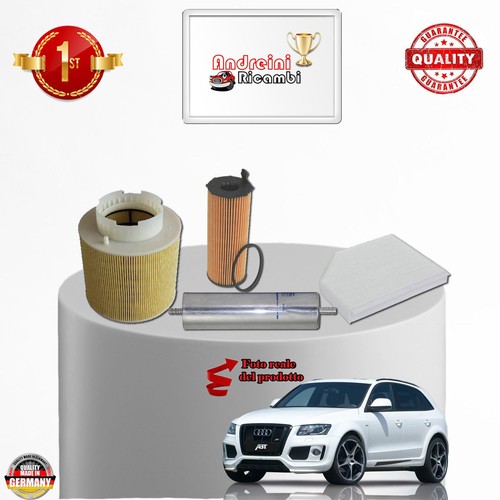 Kit tagliando filtri audi q5 - kit,