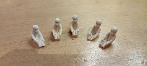 Set piloti f1 diorama - set,