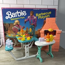 Barbie Western Fun Barbecue