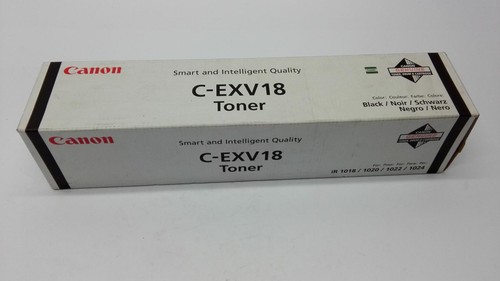Cartuccia toner canon exv18 - toner, c-exv18