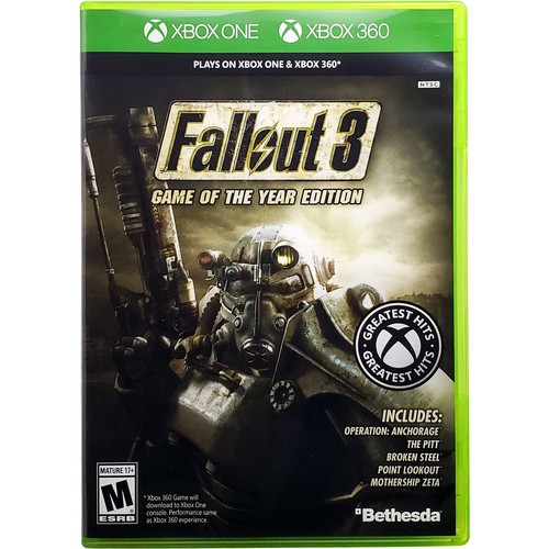 Fallout game the year - game,