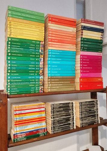 160 libri biblioteca - libri, e