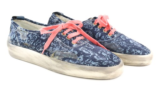 Golden goose sneakers - golden,