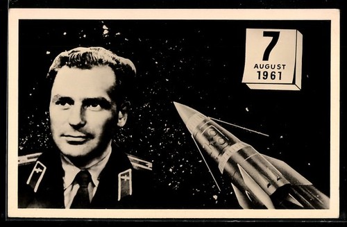 Cartolina spaziale il - spaziale,,