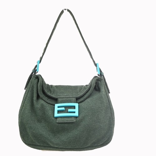 Borsa tracolla fendi logo - fendi,