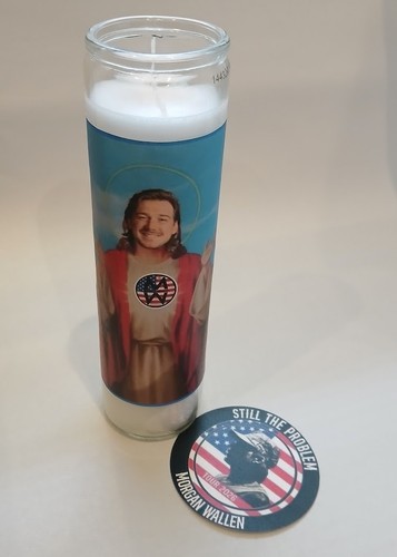 Candela preghiera morgan - candela,