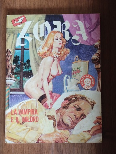 Zora vampira e ultima - la,