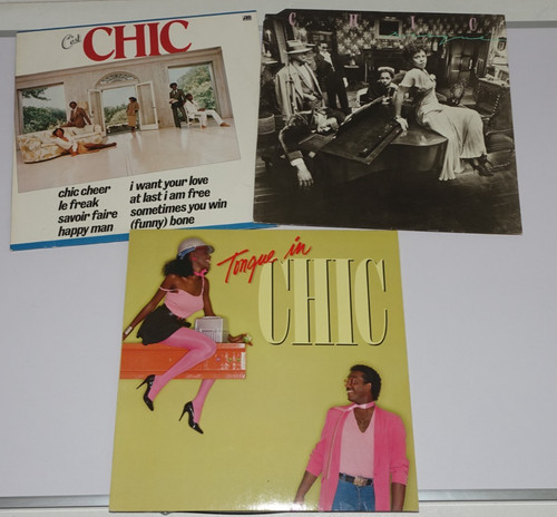 Chic vinyl alben disco - chic, .
