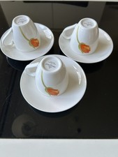 3 tazzine da caffè espresso