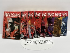 Hellsing Manga, Volumi 1 - 8