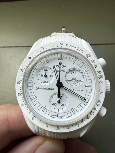 Swatch bioceramic moonswatch - bioceramic,