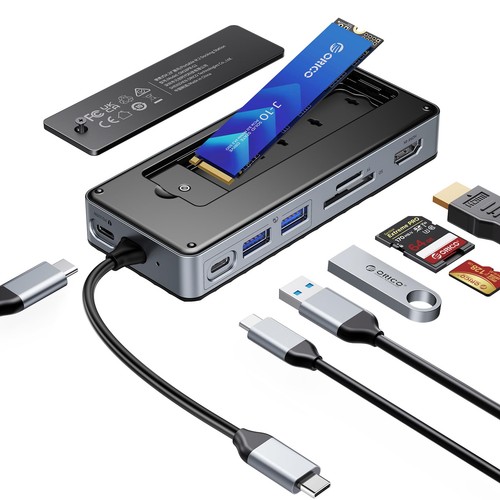 Orico usb c docking - c,