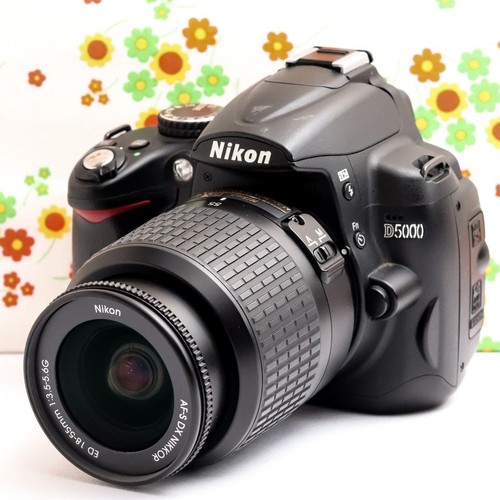 Nikon d5000 dslr - nikon, fotocamera