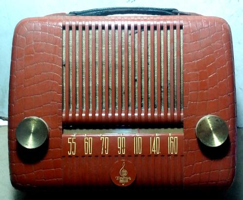 Emerson radio television - emerson,