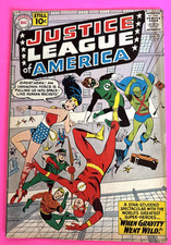 DC Comics -JUSTICE LEAGUE OF