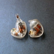 Unità driver interne Shure SE425 usate autentiche con cover SE535 cuffie