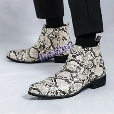 Stivaletti uomo a punta pull