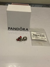Autentico charm pandora rosso - autentico,