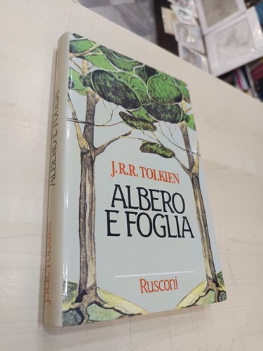 Tolkien albero e foglia - j.r.r.,