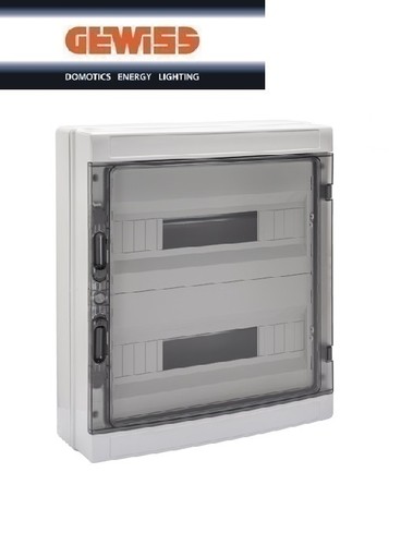 Quadro distribuzione gewiss - di,