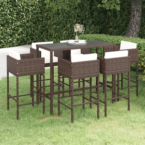Set bar da giardino - 3/5/7x,