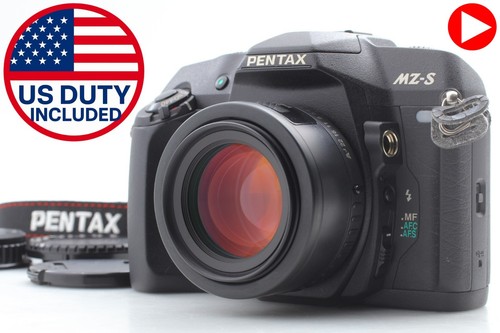 Pentax nera fotocamera - mz-s, qd
