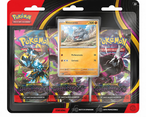 Pokemon blister buio - pokemon, pesto