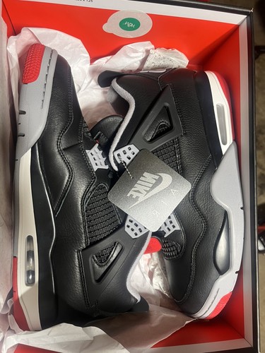 Air jordan retro bred - 4,