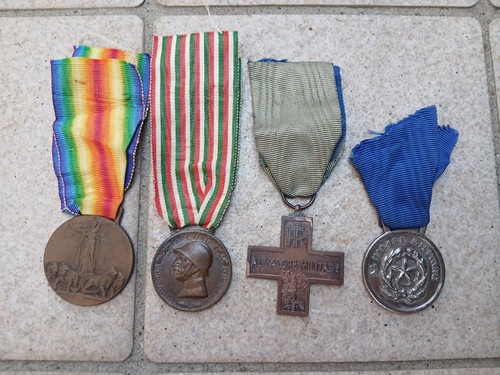Lotto medaglie militari - lotto, 4