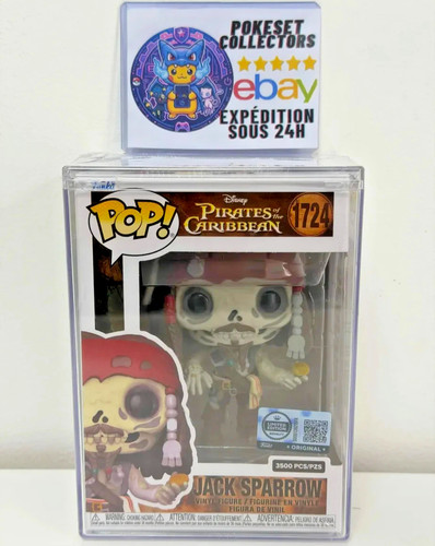Funko pop jack sparrow - jack,